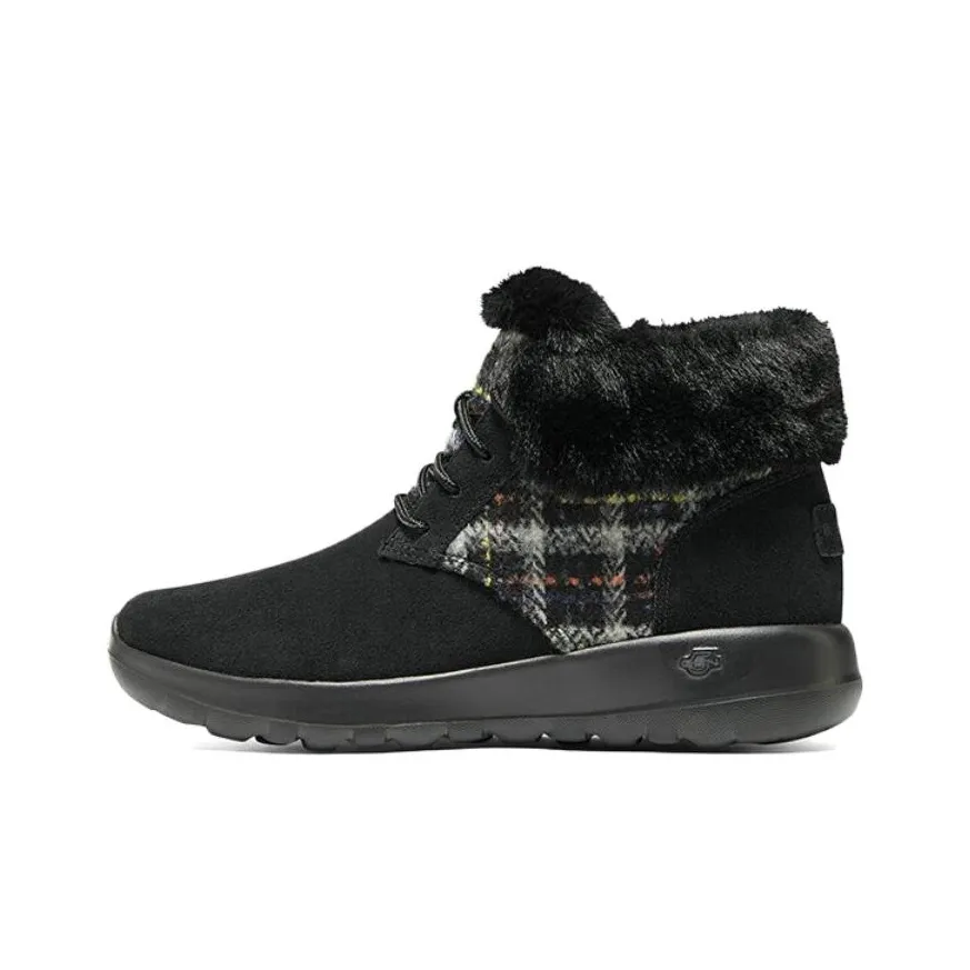 Skechers On the Go Joy Boots 'Black White Red' Women's