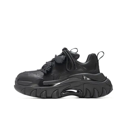 VITTORIO VENTURA Толстоподошвенные кроссовки Low Top Женские