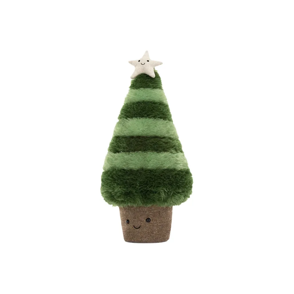 JELLYCAT Amuseables Nordic Spruce Christmas Tree Plush Toy