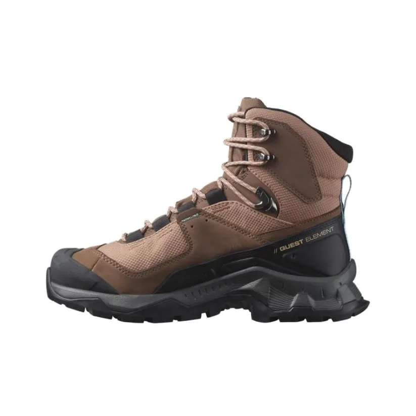 SALOMON XT Quest Element Устойчивый к истиранию MID Топ Уличная обувь Женская Умбра