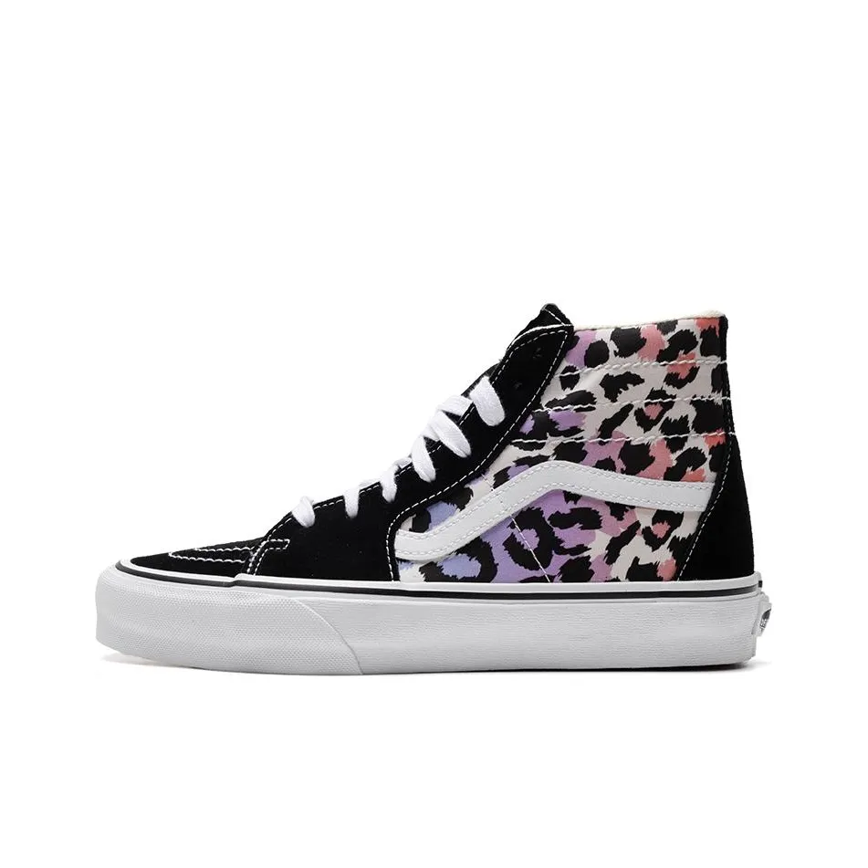 Vans SK8 Hi Tapered Shoes 'Black Multi' Women's