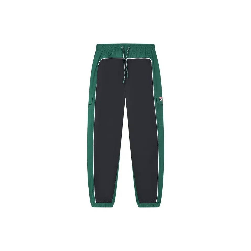 FILA Knitted Sweatpants Men's Cat's Eye Stone Green