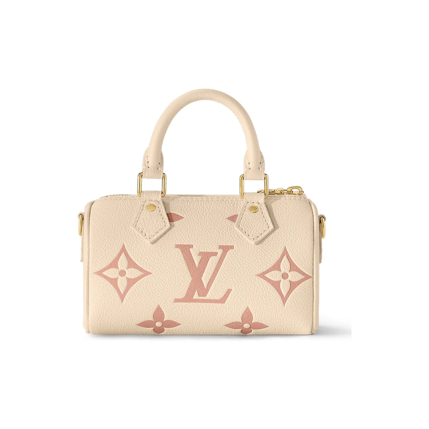 LOUIS VUITTON Speedy Nano Crossbody Bag