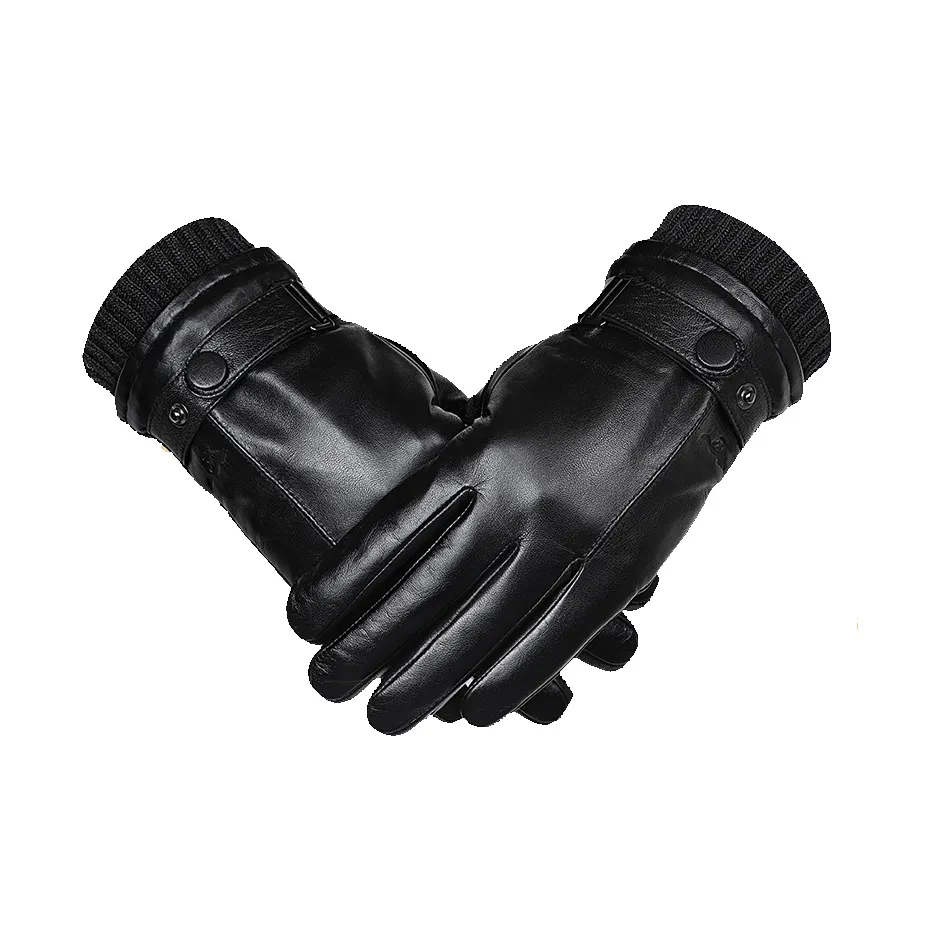 SEPTWOLVES Овчина Перчатки Мужские