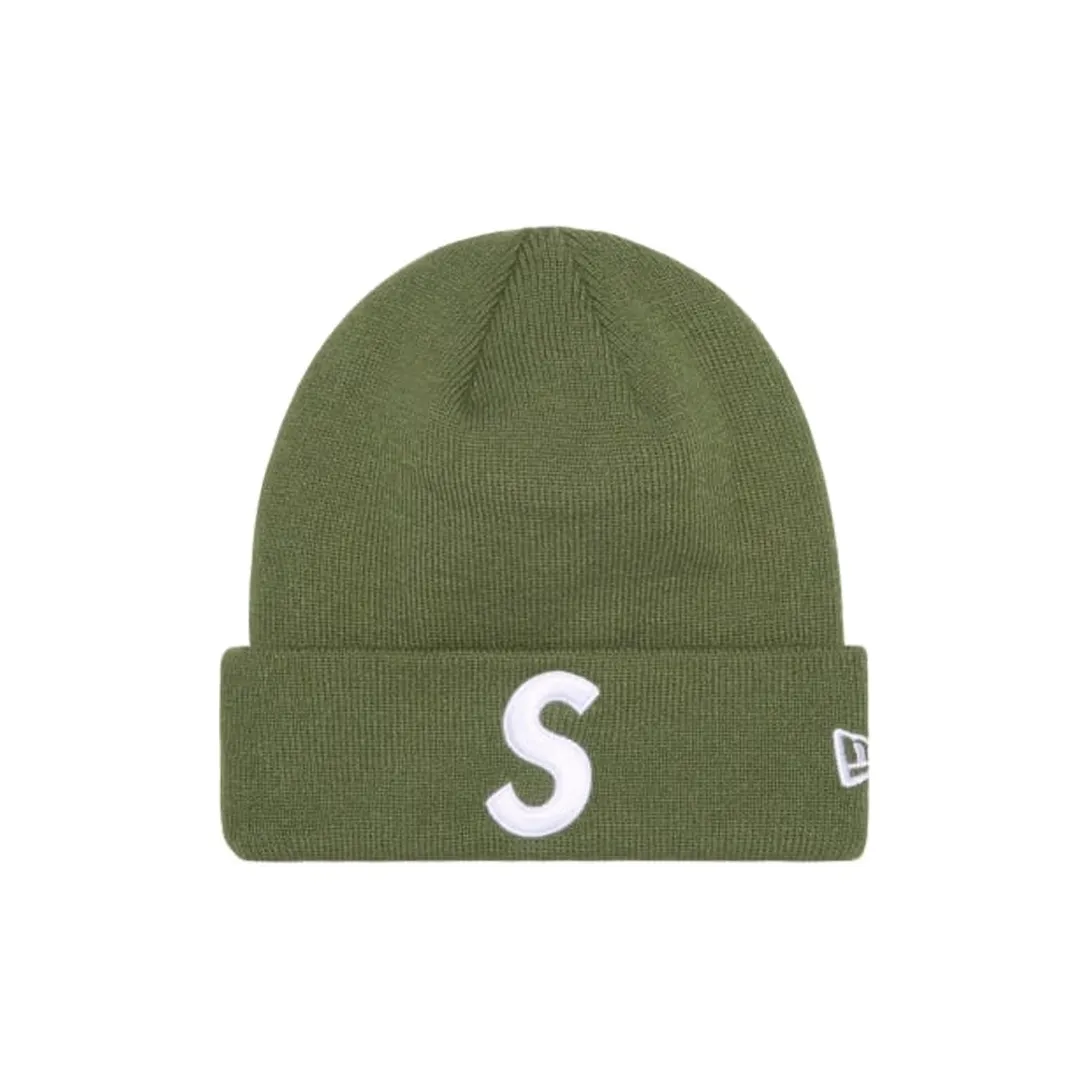 Supreme New Era S Logo Beanie