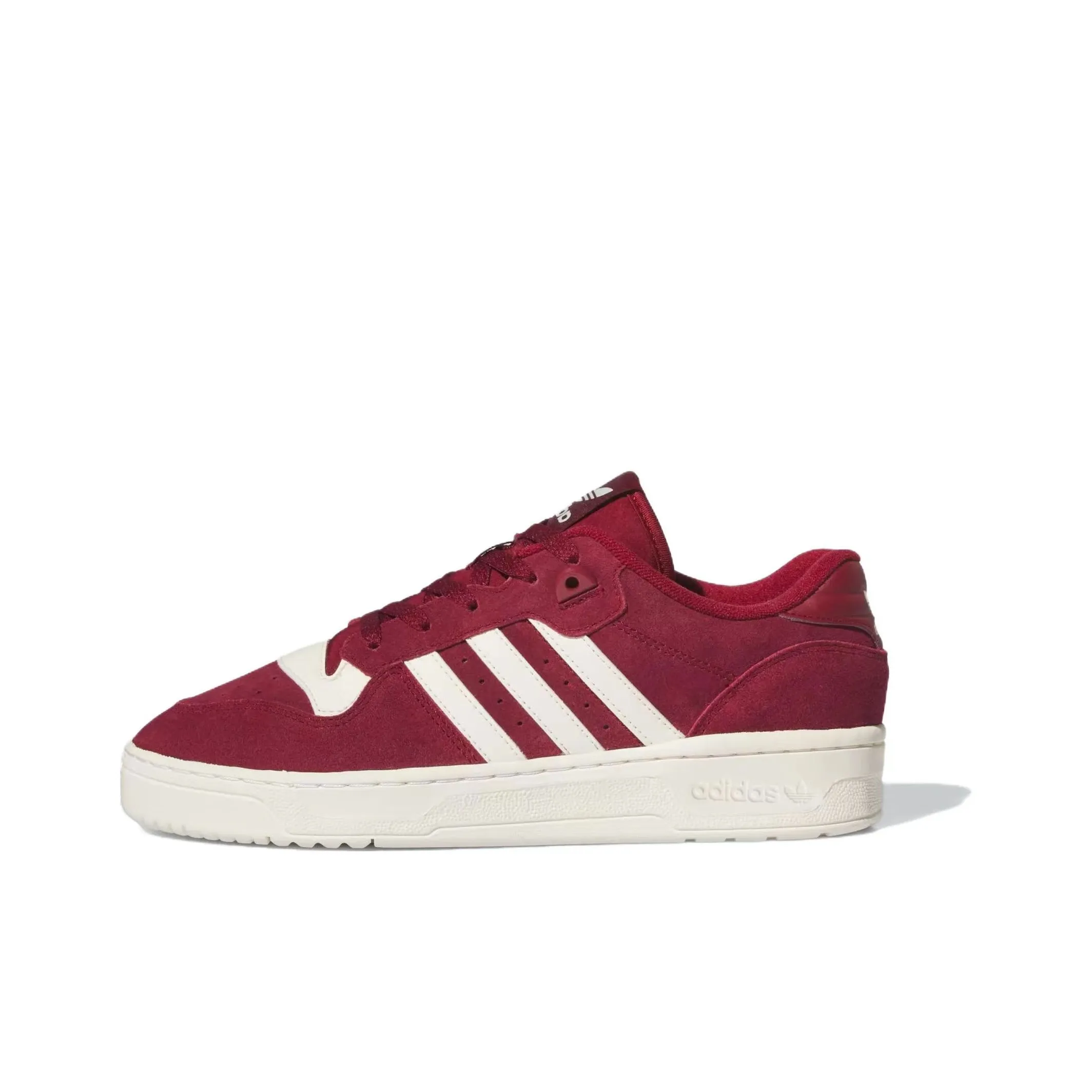 Adidas Originals Rivalry Slip Resistant Низкие Кроссовки для скейтбординга Мужские Красные