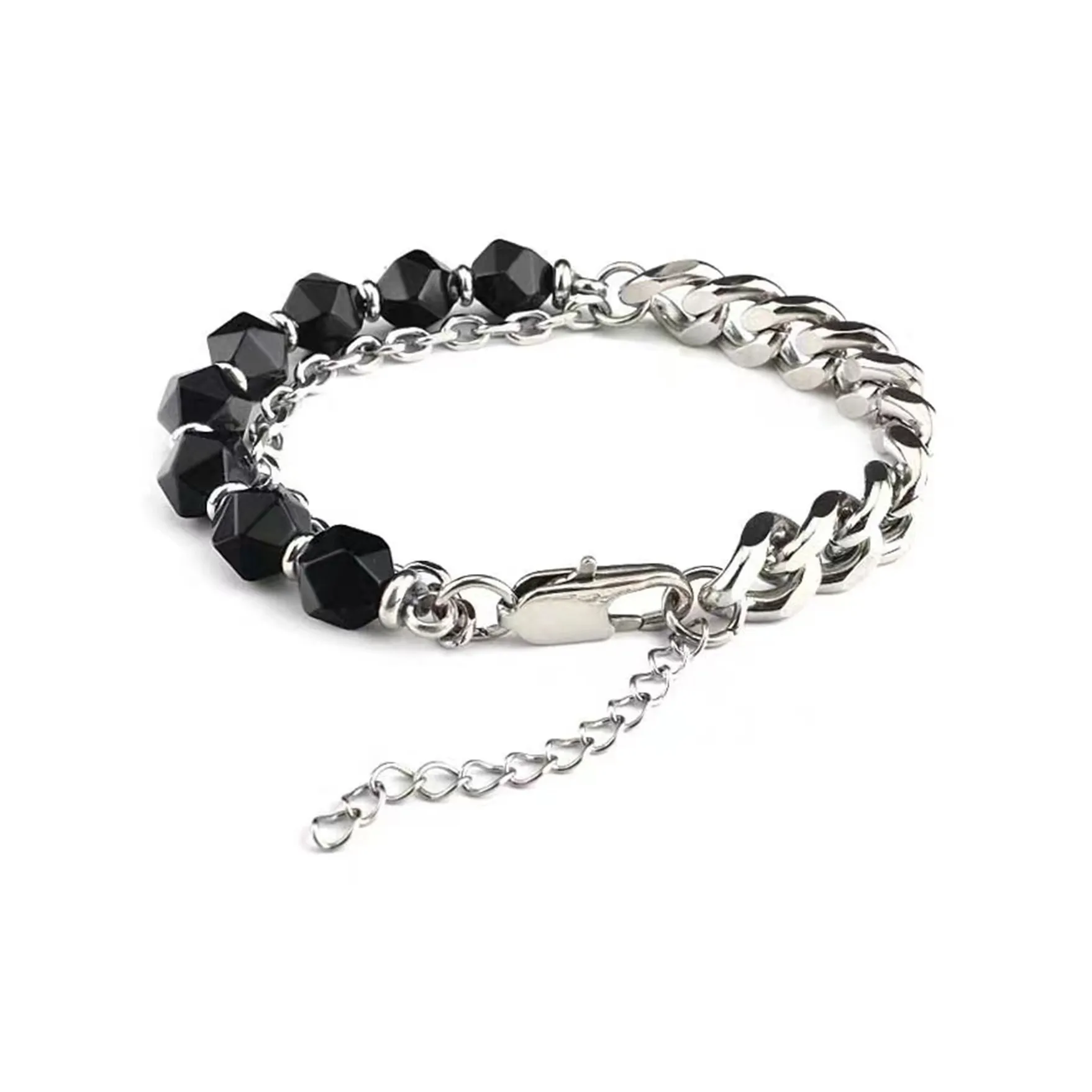 BAGGL Титановый стальной браслет унисекс