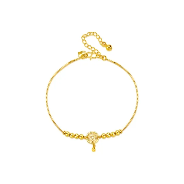 AGOVSKI Экологичный Медный Сплав Браслеты на Щиколотку Женские