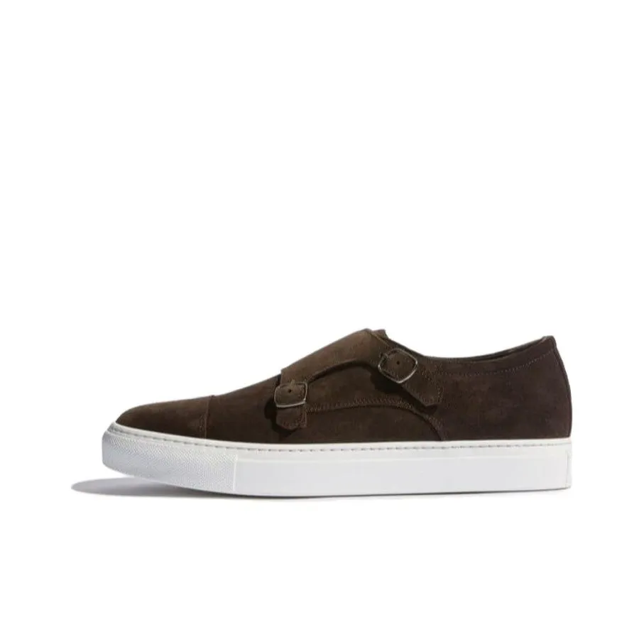 SCAROSSO Fabio Buckle Monk Sneakers