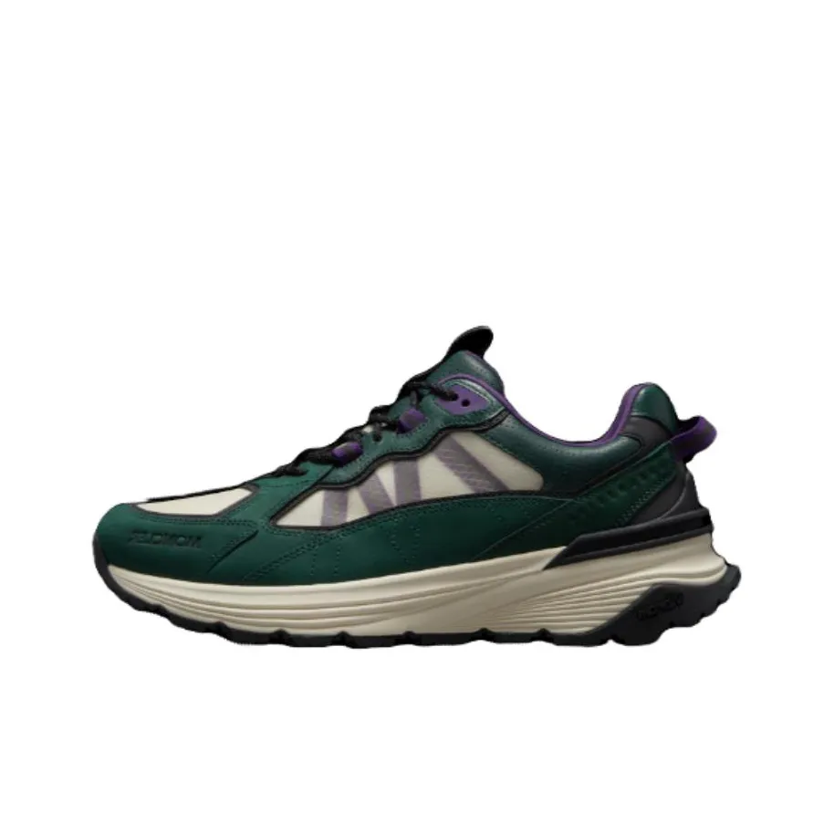 Moncler Lite Casual shoes CRC Men's Green White