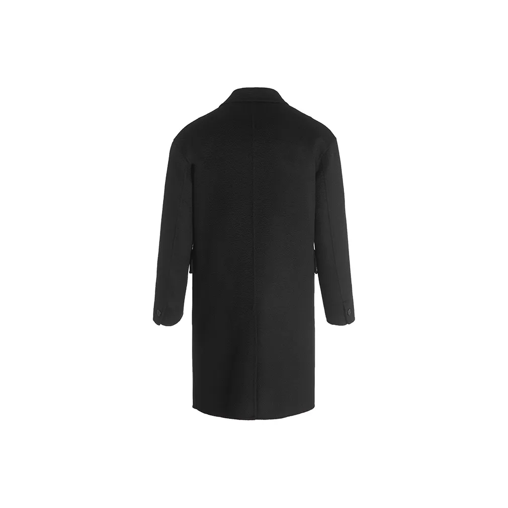 ANDREW MACKENZIE Coats Men's Black