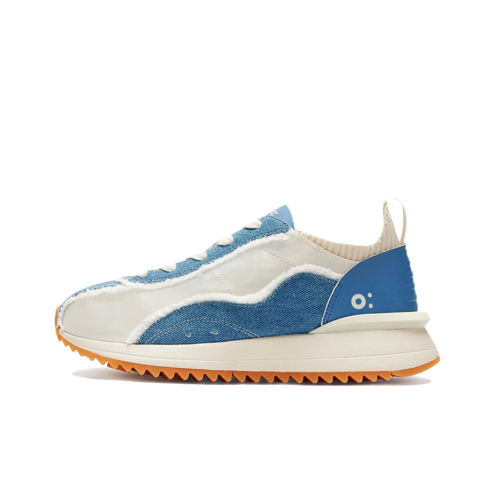 FAJO Деним Шелк Обувь Низкий Топ Модный Кэжуал Унисекс Синий