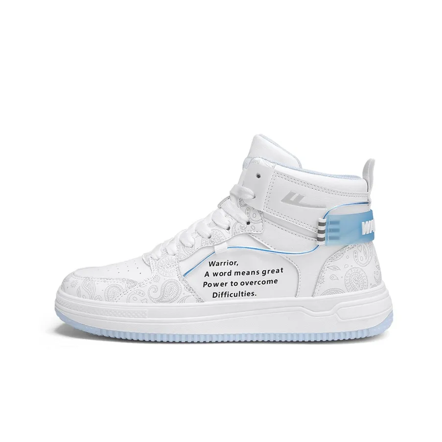 Warrior Скейтборд Кроссовки Высокие Унисекс