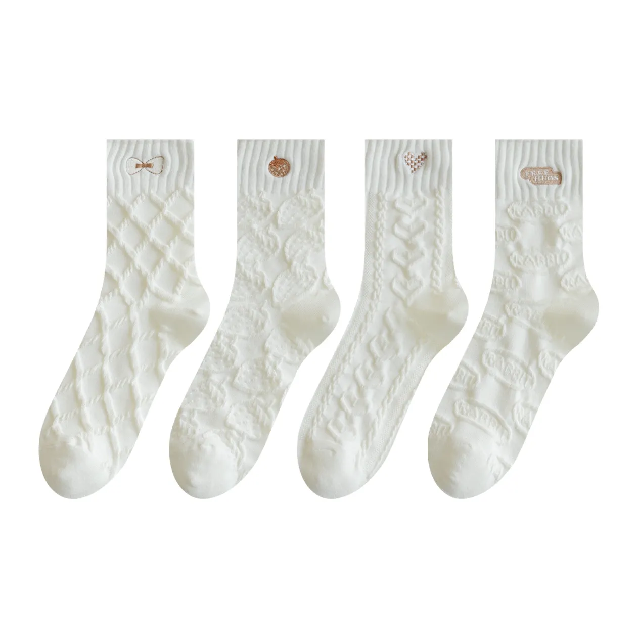 AUGUST Women's Mid-Calf Socks