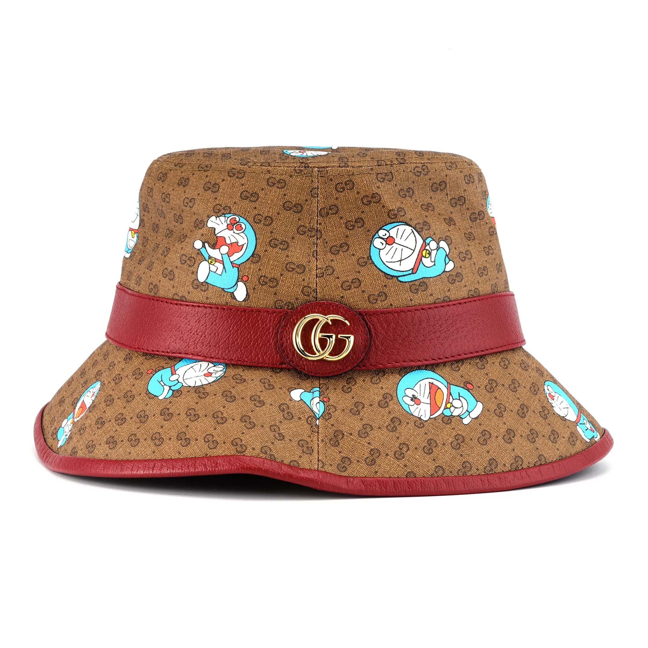 GUCCI Вязаные соломенные шляпы Унисекс Коричневый