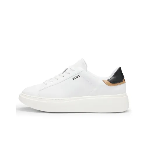 HUGO BOSS Кроссовки для скейтбординга Low Top Белый Черный Женские