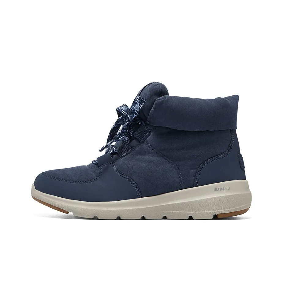 Skechers Glacial Ultra 'Trend Up   Navy' Women's