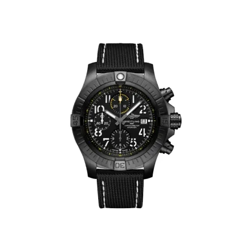Breitling Автоматический Механический Часы Мужские Movement 45 мм Черные