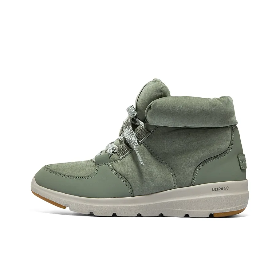 Skechers Glacial Ultra 'Trend Up   Olive' Women's
