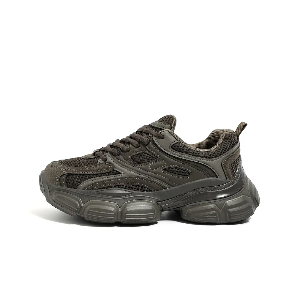 HUANQIU Амортизация Противоскользящий Устойчивый к истиранию Дышащий Баланс Низкий Топ Кроссовки с подошвой Женские