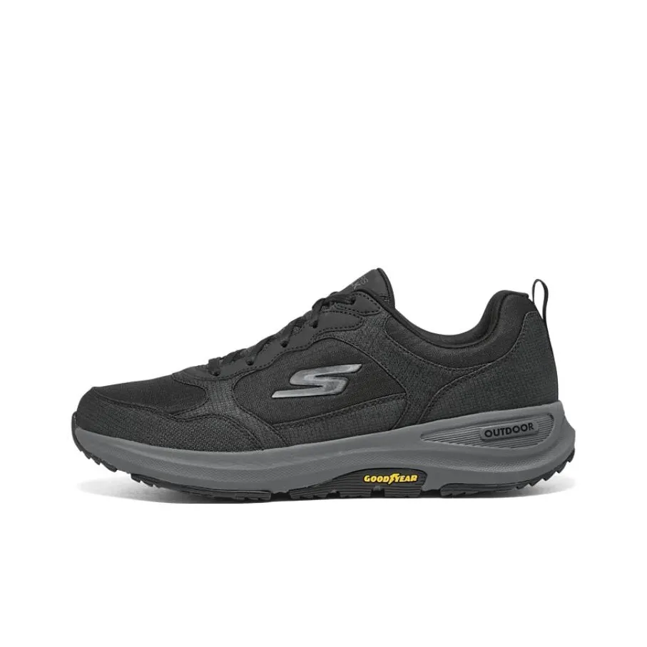Skechers Good Year Go Walk Outdoor 'Black Charcoal'