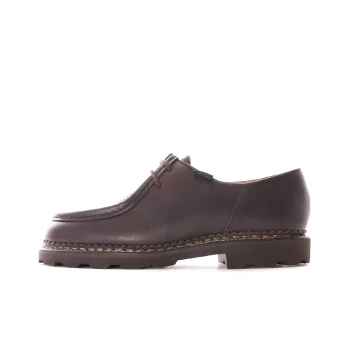 Paraboot Мужские повседневные туфли Low Top Кофе Мужские