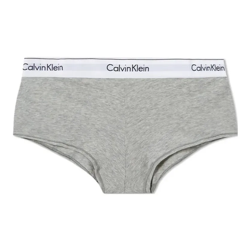 Calvin Klein Серые Женские Боксеры