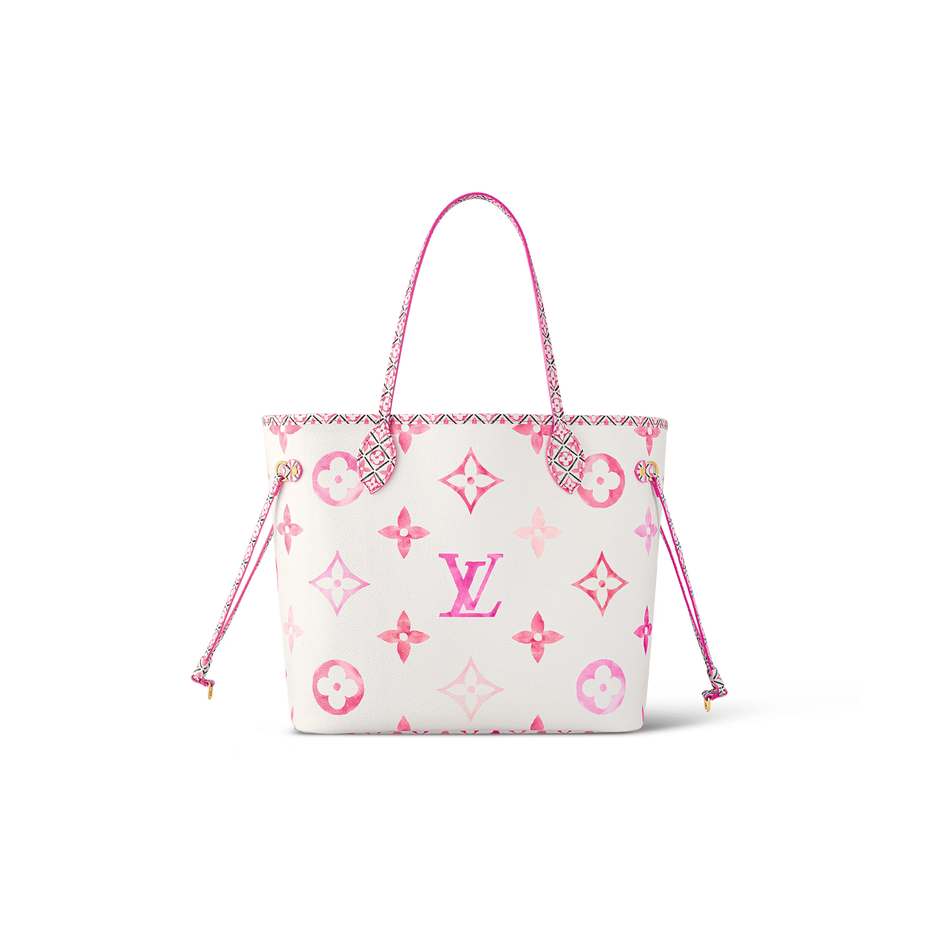 LOUIS VUITTON Neverfull Mm Pink