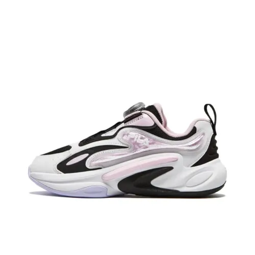 FILA KIDS Беговые кроссовки Low Топ Снег Сиреневый Унисекс
