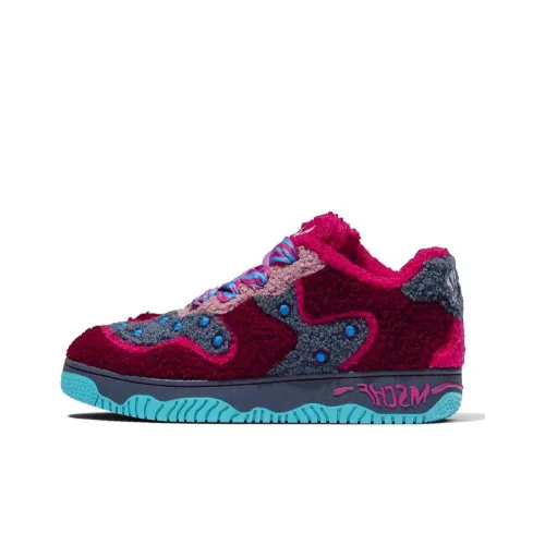 MSCHF Кроссовки для скейтбординга Low Top Красные Унисекс