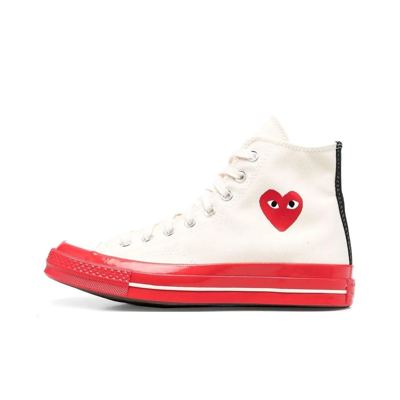 Comme Des Garçons Play X Converse Chuck 70 High-top Sneakers