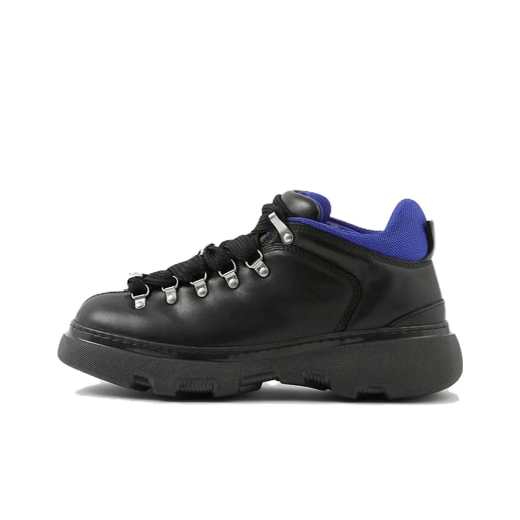 Burberry Leather Trek Boot 'Black'