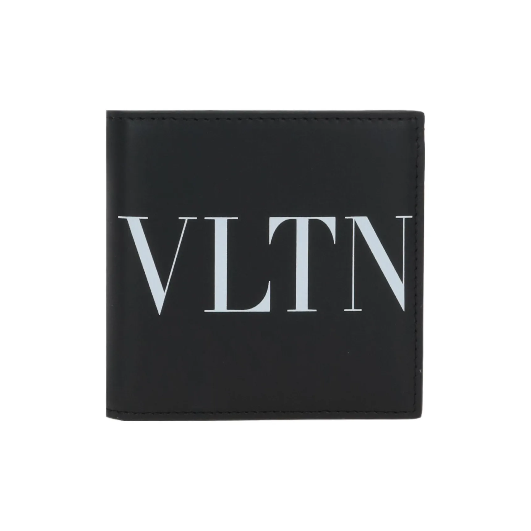 Valentino Garavani Logo Printed Bi Fold Wallet