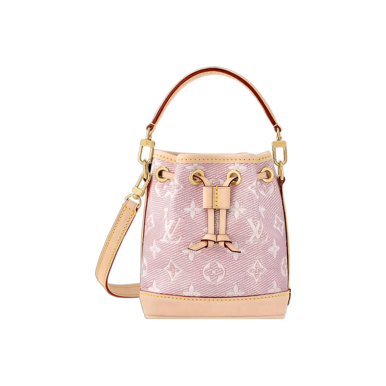 LOUIS VUITTON Nano Noé Metallic