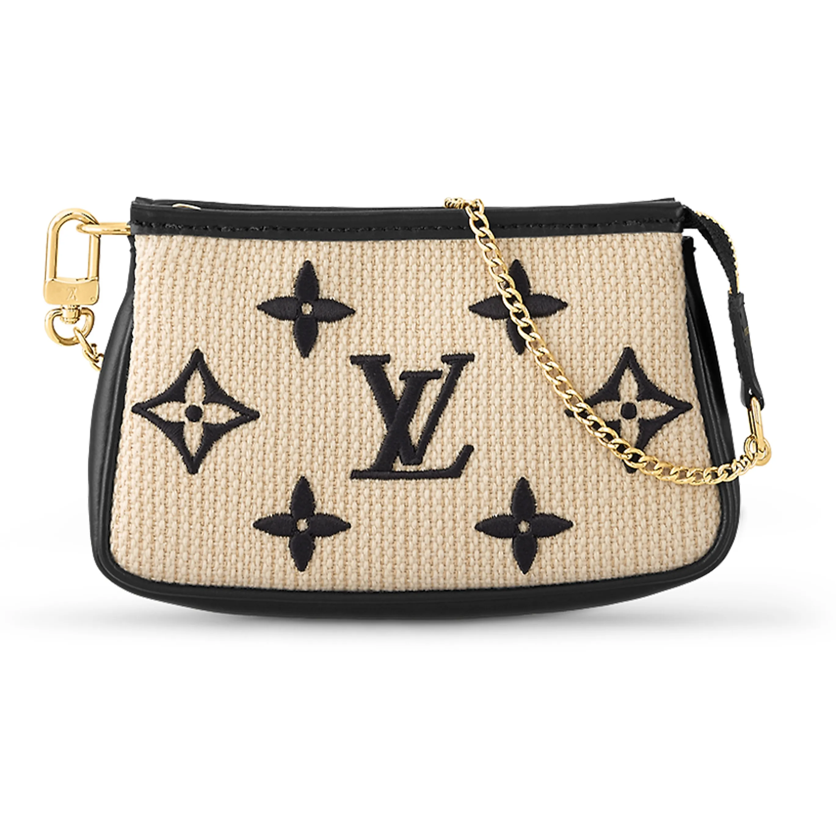 LOUIS VUITTON MONOGRAM CHAIN BRACELET