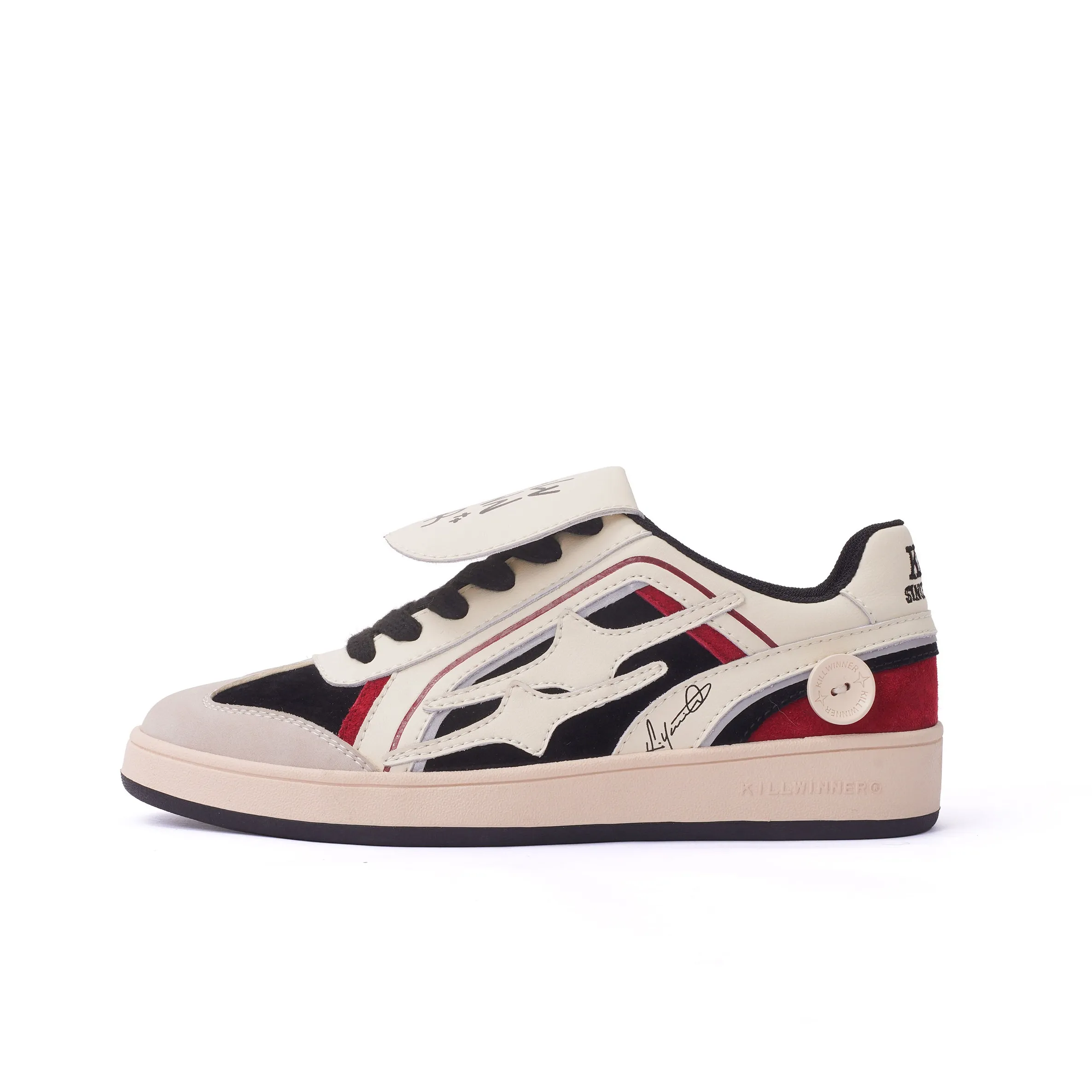 KILLWINNER Noah's Ark Low Top Skateboard Shoes Unisex Burgundy