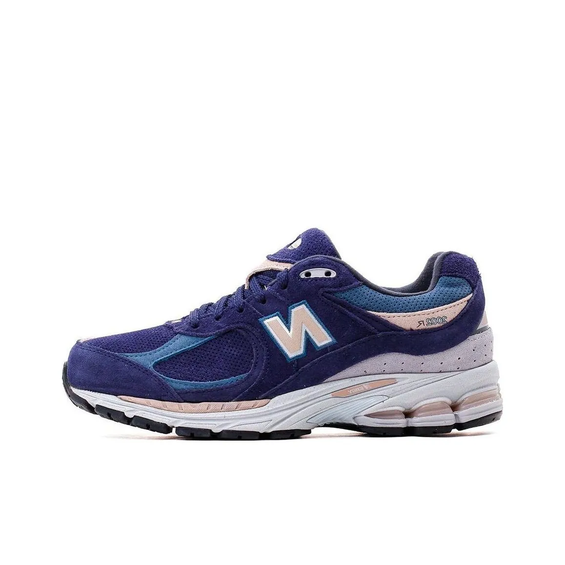 New Balance NB 2002R Running Shoes Unisex Low Top Dark Blue Gray