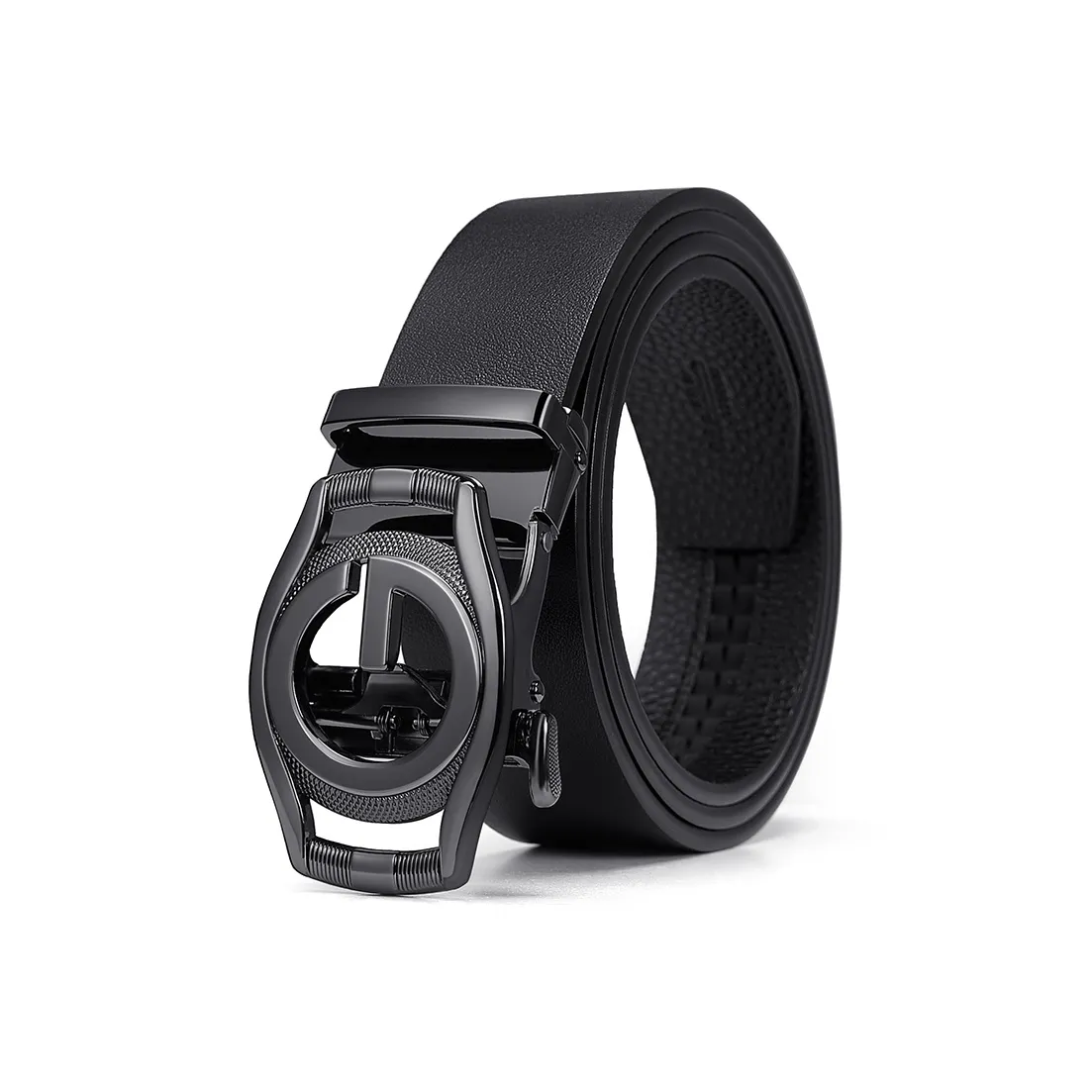 GOLF Zinc Alloy, Cow Leather Belts Men's 3.5cm Width