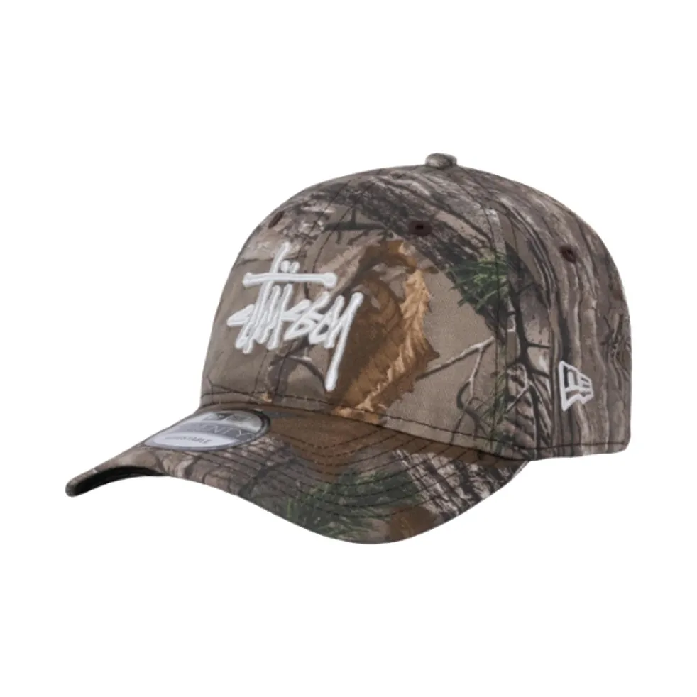 Stussy X New Era 9Twenty Basic Strapback