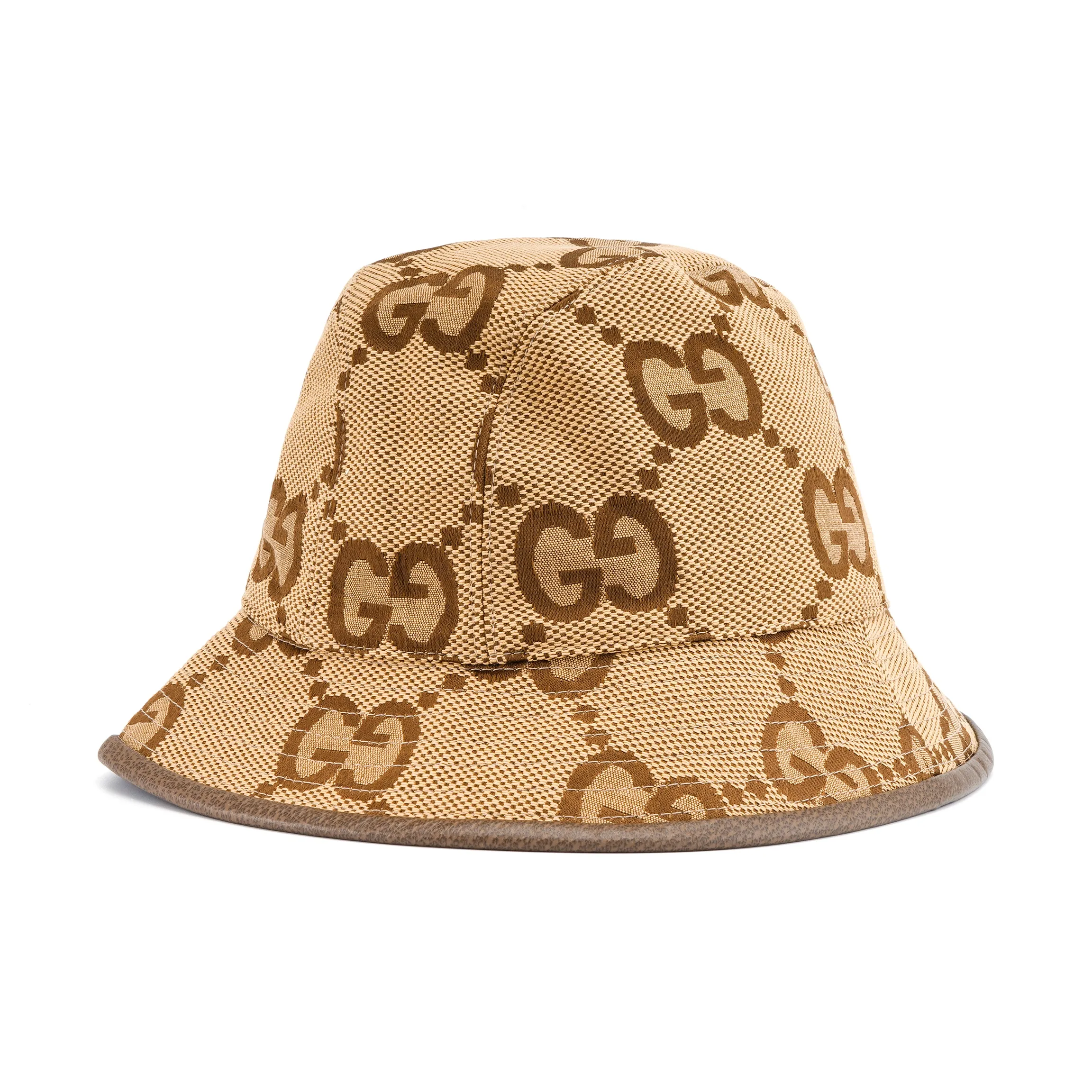 GUCCI Jumbo Gg Canvas Bucket Hat