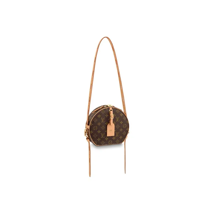 LOUIS VUITTON Boite Chapeau Souple Monogram Mm