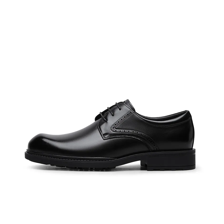 GOLDLION Dress Shoes Men's Black