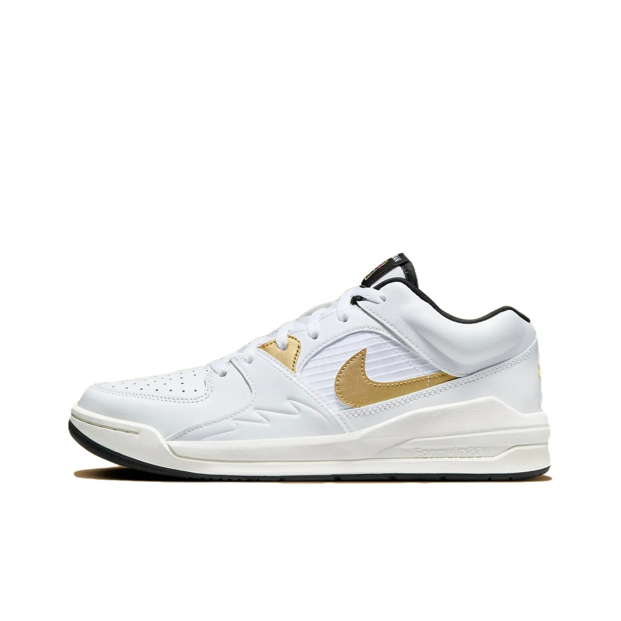 Jordan Stadium 90 White Metallic Gold