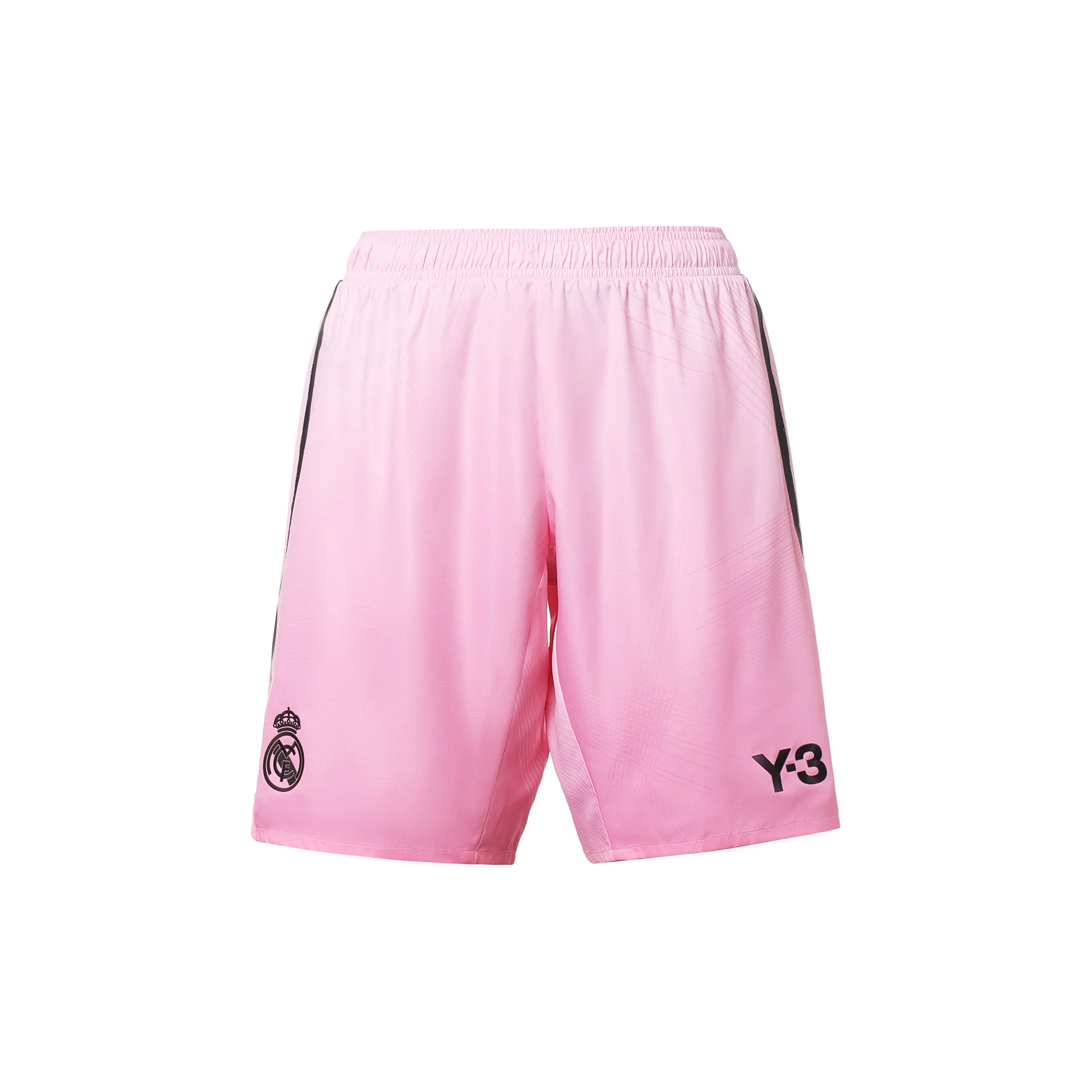 Y-3 X Real Madrid SS22 120th Anniversary Goalkeeper Shorts Pink