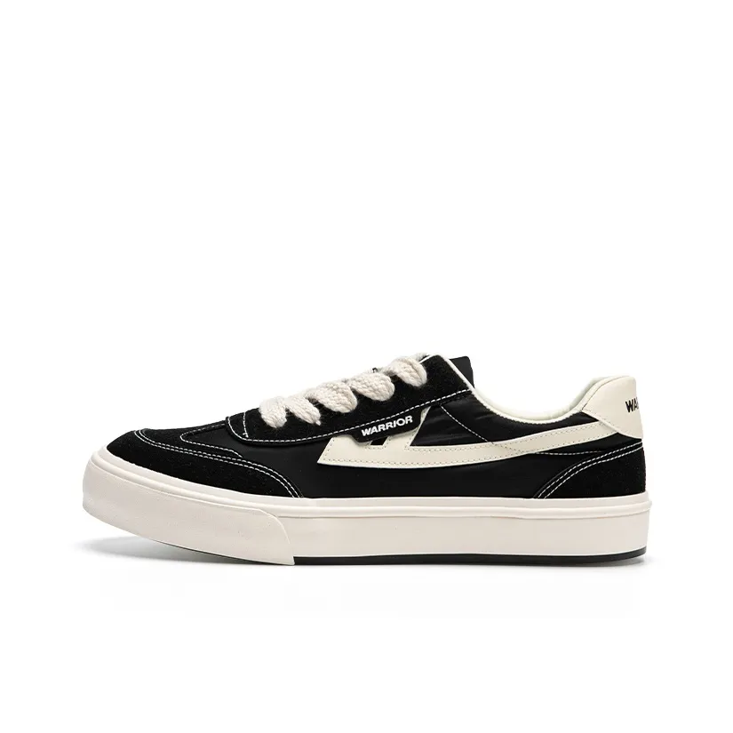 Warrior Cloud Sail Series Slip Resistant Cushioning Abrasion Resistant Lightweight Low Top Skateboard Shoes Unisex