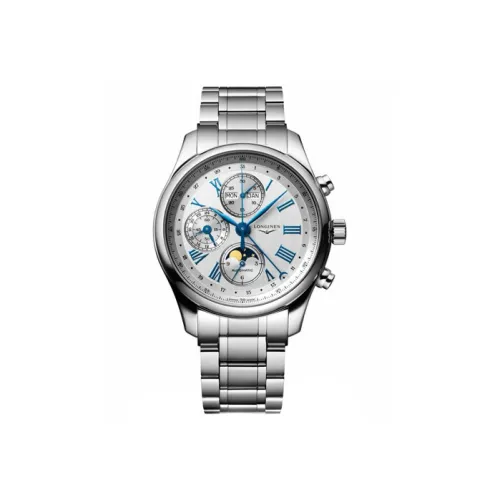 LONGINES Автоматический Механический Движение Мужские Master Collection Часы 42 мм Серебряные