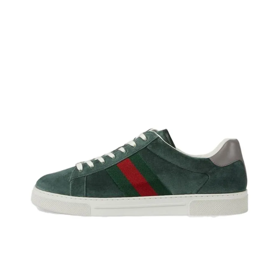 GUCCI Ace 'Green Velvet'