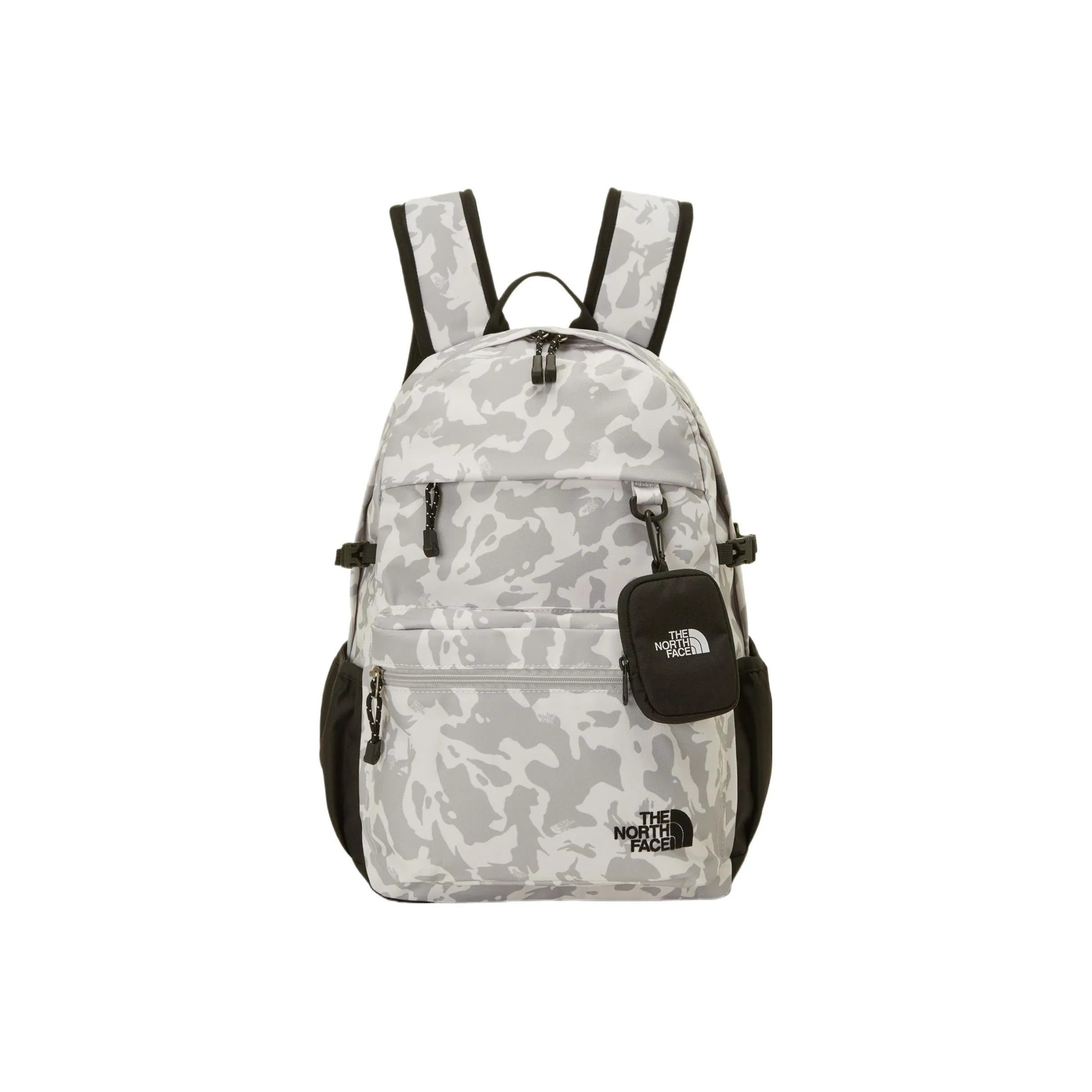 THE NORTH FACE 26L Backpack Outdoor Bag Polyester Light Beige Unisex