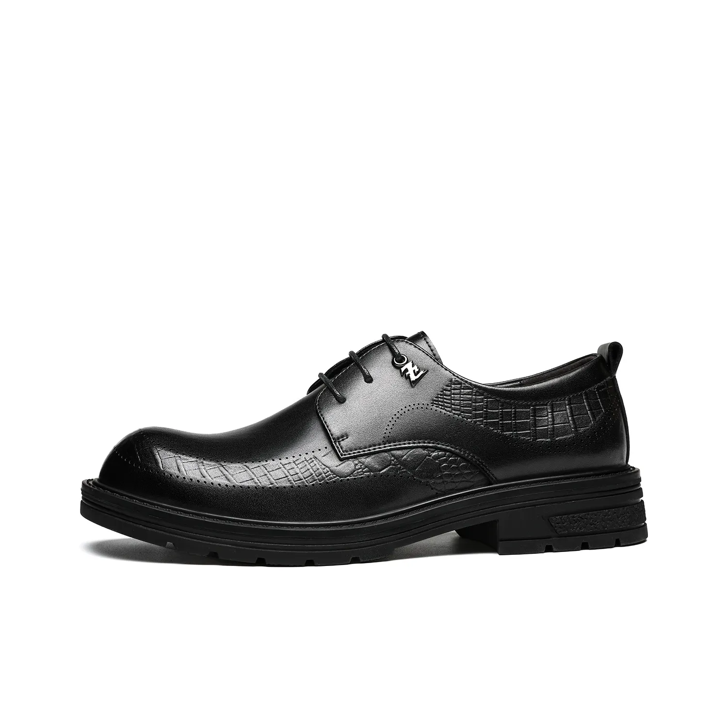 CHINT Dress Shoes Men's Low Top Black