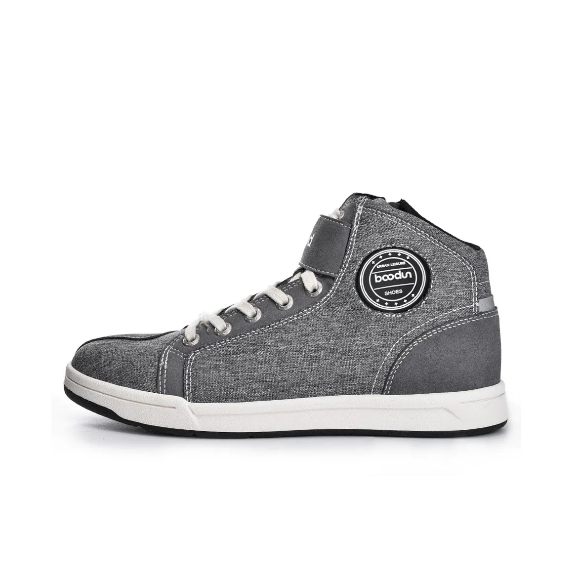 BOODUN Lightweight Mid-Top Cycling Shoes Men's Gray